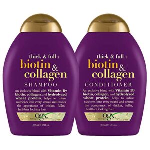 ogx biotin shampoo
