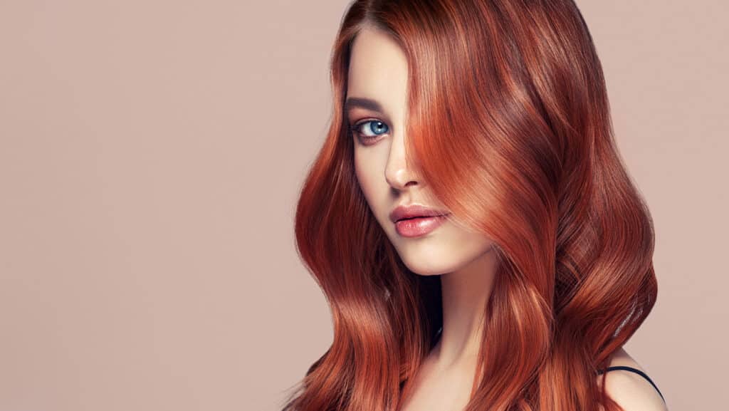 color treated hair
