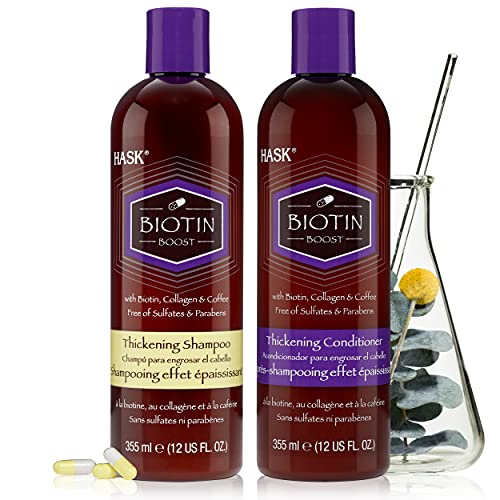 hask shampoo and conditioner